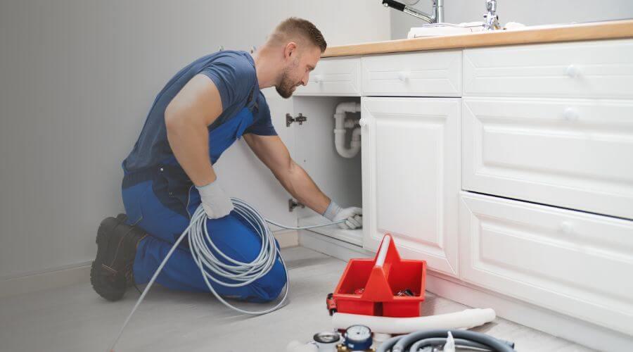 Professional emergency leak repair services in East Calais, VT